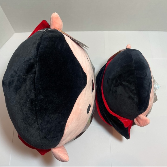 LAST DAY 2 HERSHEY VLAD VAMPIRES 12” & 8” Squishmallows BNWT PRICE FIRM - Picture 6 of 8